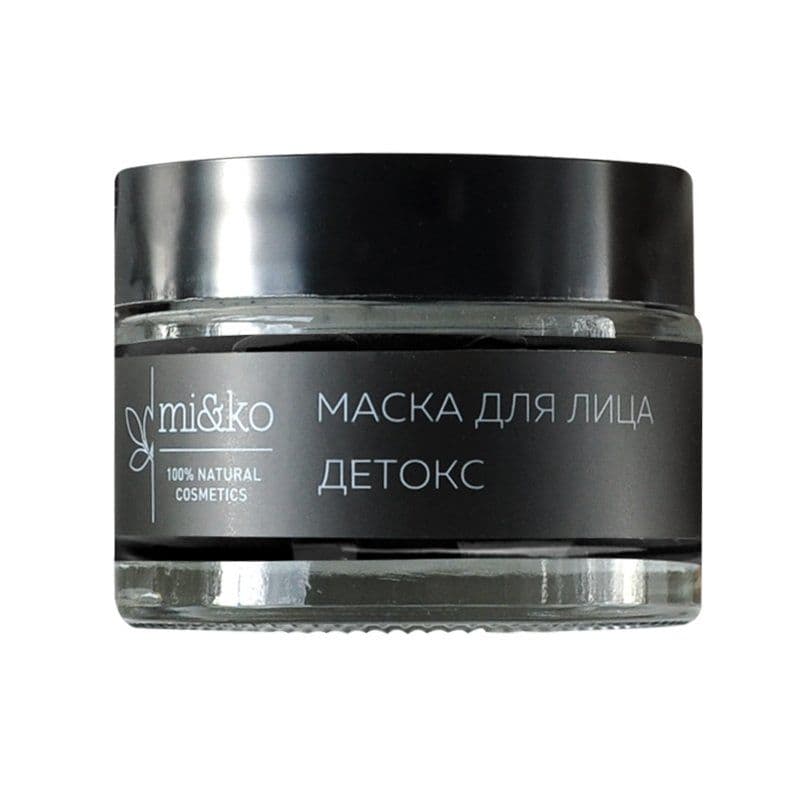Маска для лица Детокс, Mi&Ko