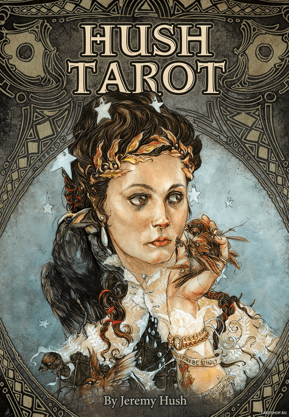 Таро Тишины Tarot Hush 78 карт