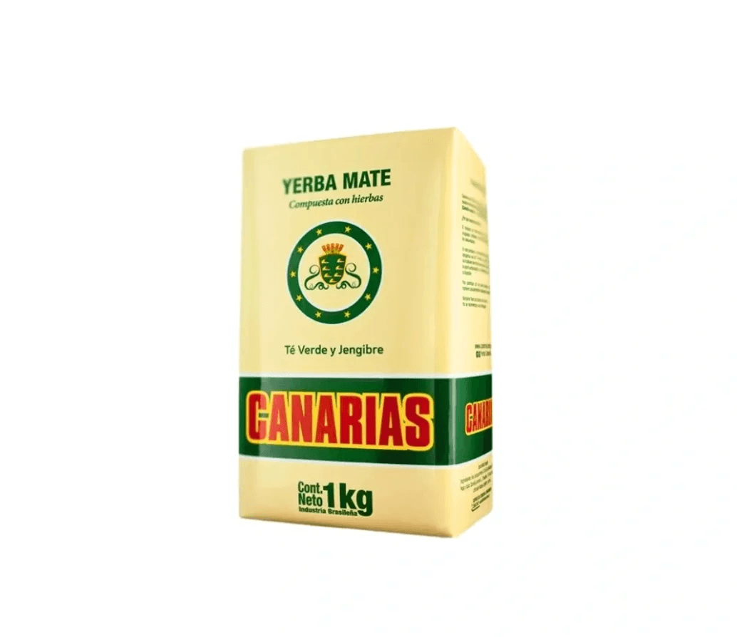 Йерба мате Canarias Te Verde 1 кг
