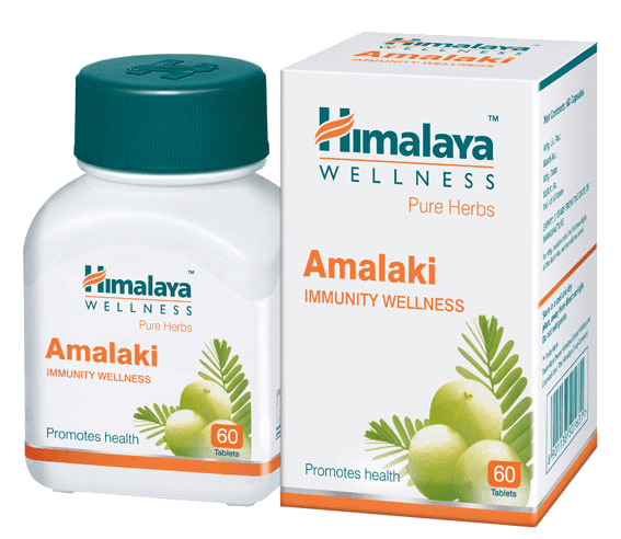Amalaki Himalaya Амалаки для укрепления иммунитета 60 таб