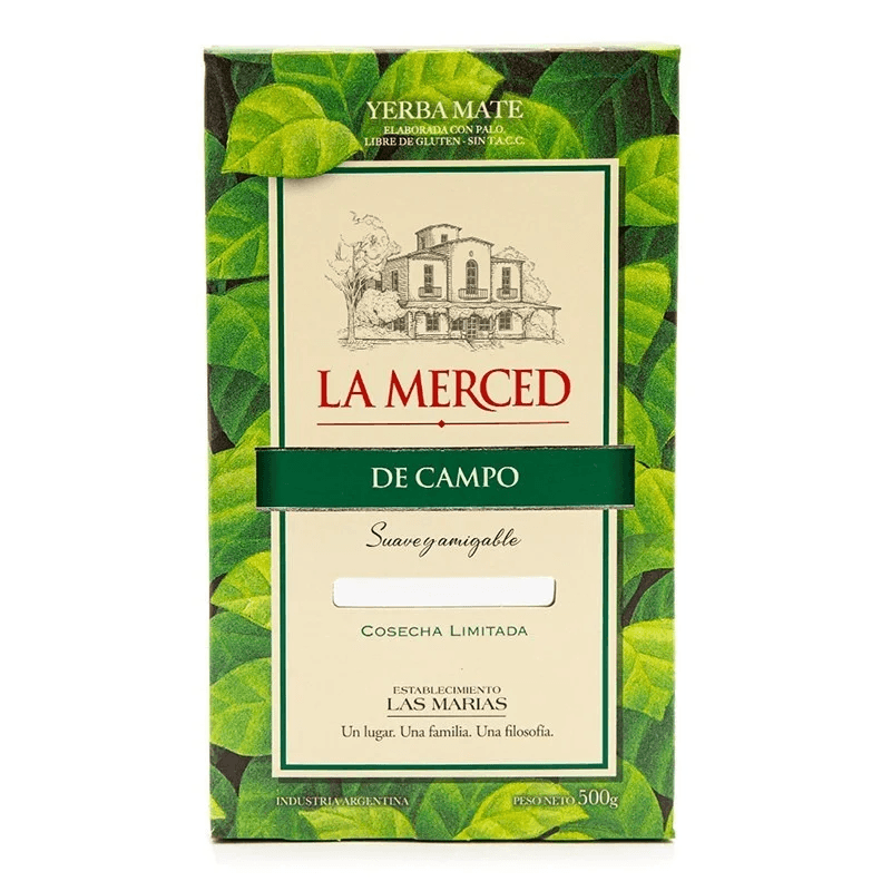 Йерба мате La Merced Campo Monte 500 гр