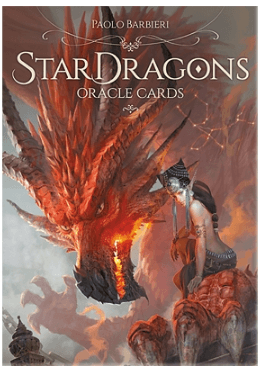 Оракул Звёздные драконы Барбьери / Star Dragons Oracle Cards