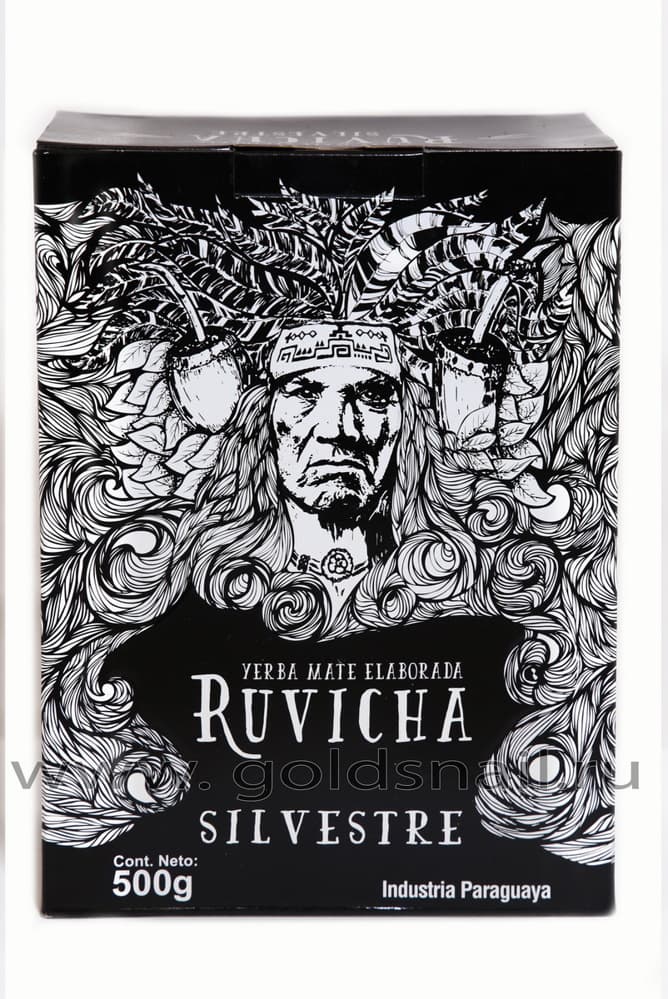 Мате Ruvicha Silvestre 500 гр (дикий мате)