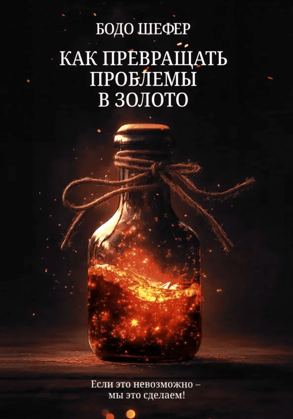 Как превращать проблемы в золото Шефер Бодо
