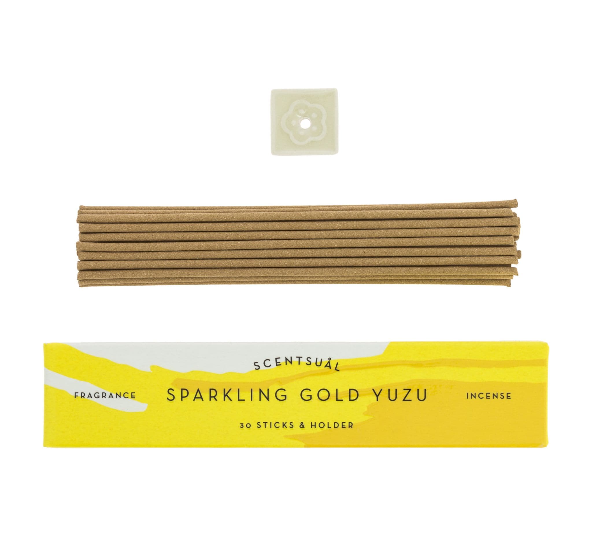 Японские благовония SC Sparkling Gold Yuzu (30 шт. + подст.), Nippon Kodo
