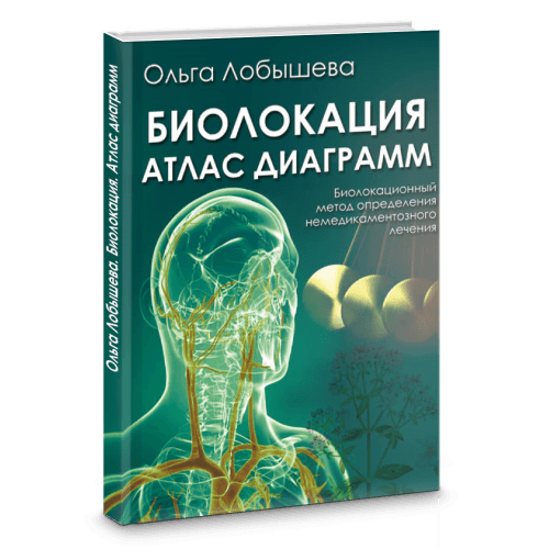 Биолокация. Атлас диаграмм. Биолокационный метод определения не медикаментозного лечения