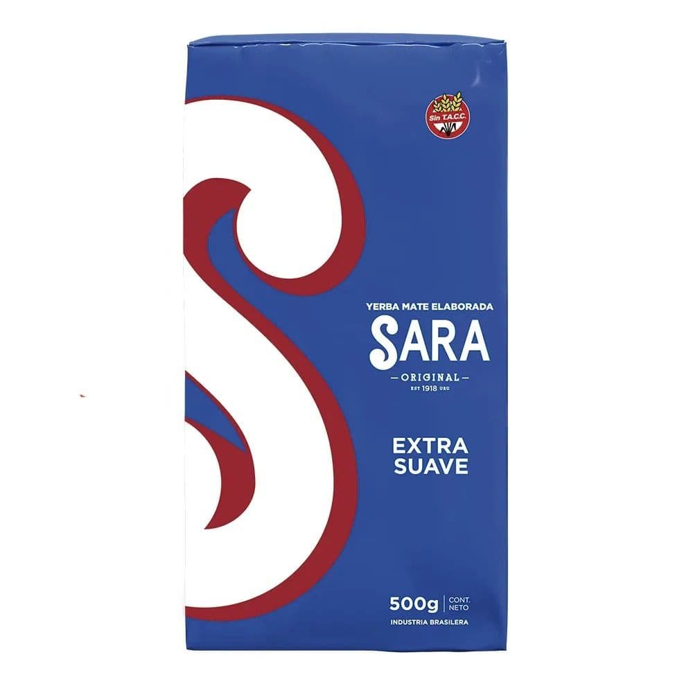 Йерба мате Sara Extra Suave 0,5 кг (синяя)