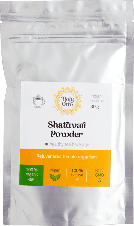 Шатавари порошок (Shatavari Powder) чайный напиток 80гр Holy Om