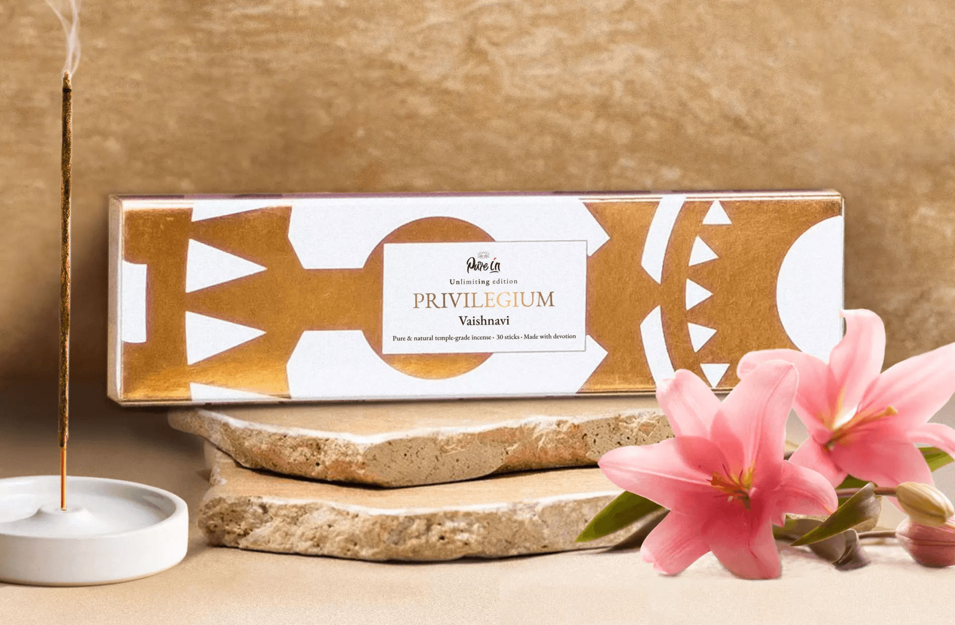 Благовония Privilegium Vaishnavi Вайшнави