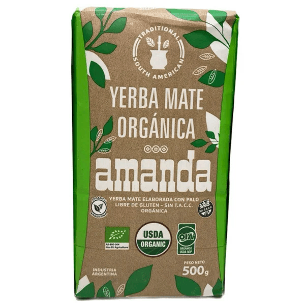 Йерба мате Amanda Organica 500 гр