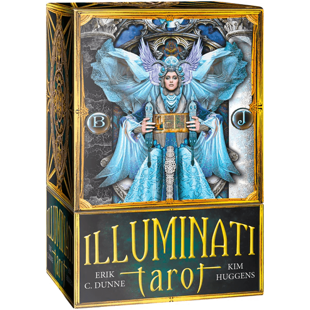Таро Иллюминатов Tarot Illuminati Золотой срез Новинка Lo Scarabeo