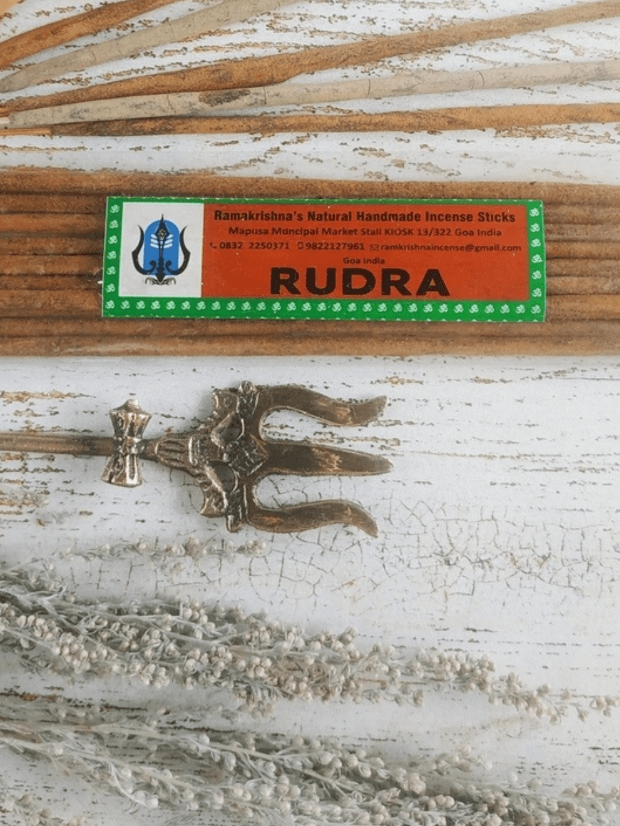 Рудра (Rudra) 15 гр благовония Ramakrishna / Рамакришна