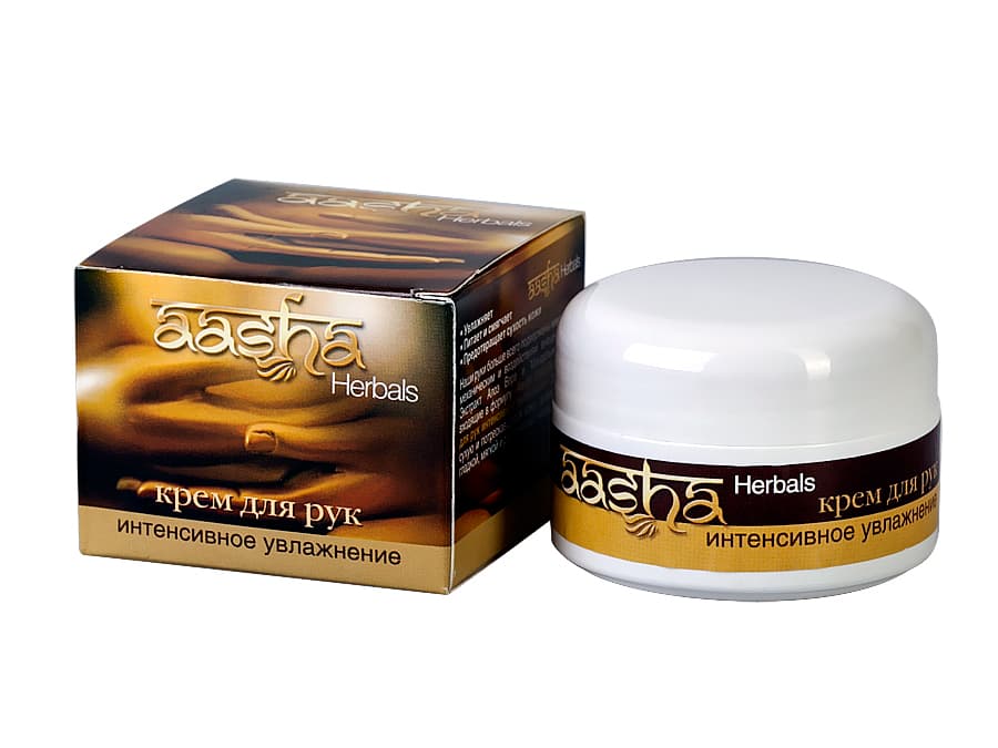 Крем для рук увлажняющий 100 гр Aasha Herbals