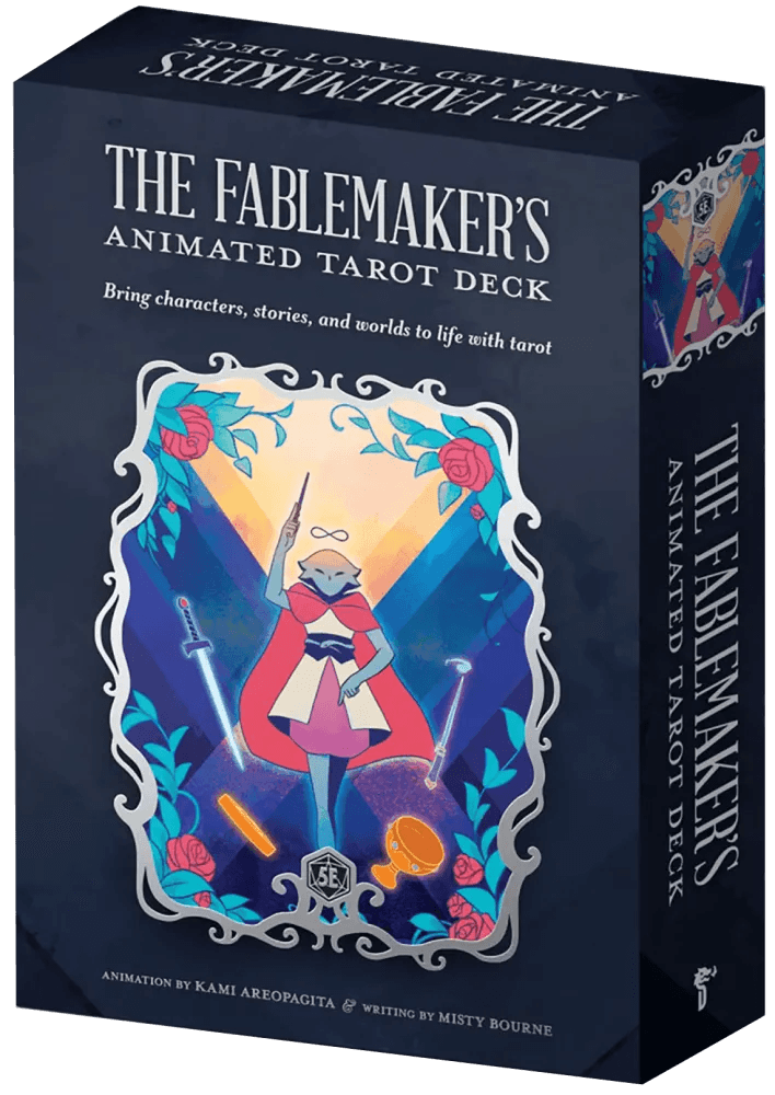 Таро The Fablemaker's Animated Tarot Deck