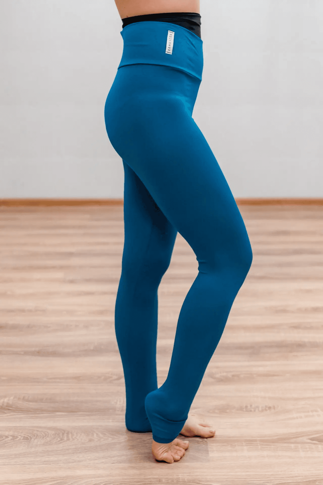 Лосины для йоги Сита индиго Рамайога, S (44), RamaYoga