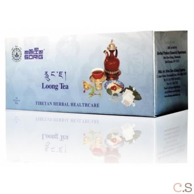 Гармония Ветра Смесь растений для приготовления травяного чая (настоя) Loong tea 40 гр