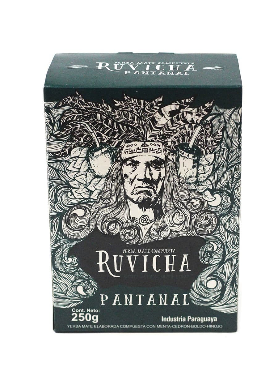 Мате Ruvicha Pantanal 250 гр (мята, цитрус, болдо, фенхель)