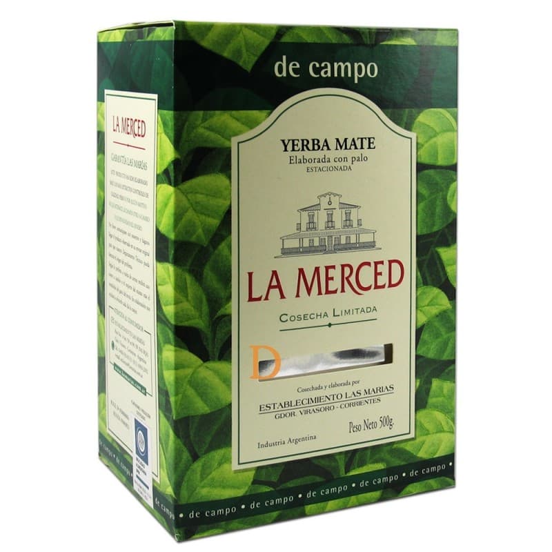 Чай Мате La Merced Original de Campo 500 гр