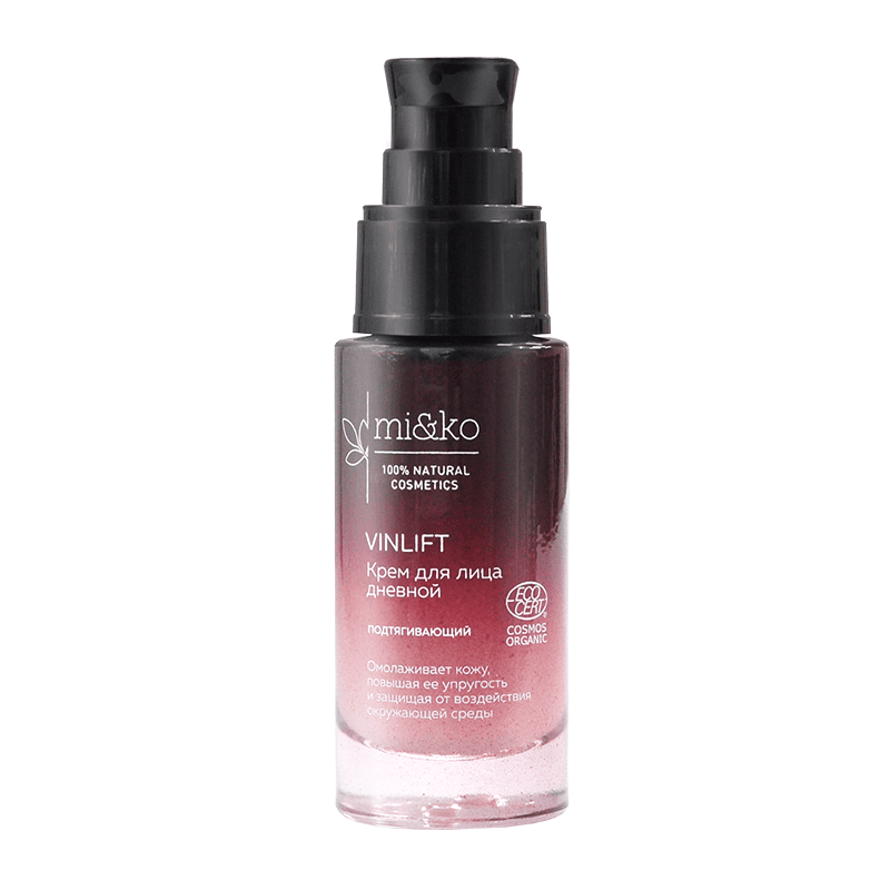 Крем для лица дневной VinLift, COSMOS ORGANIC, Mi&Ko
