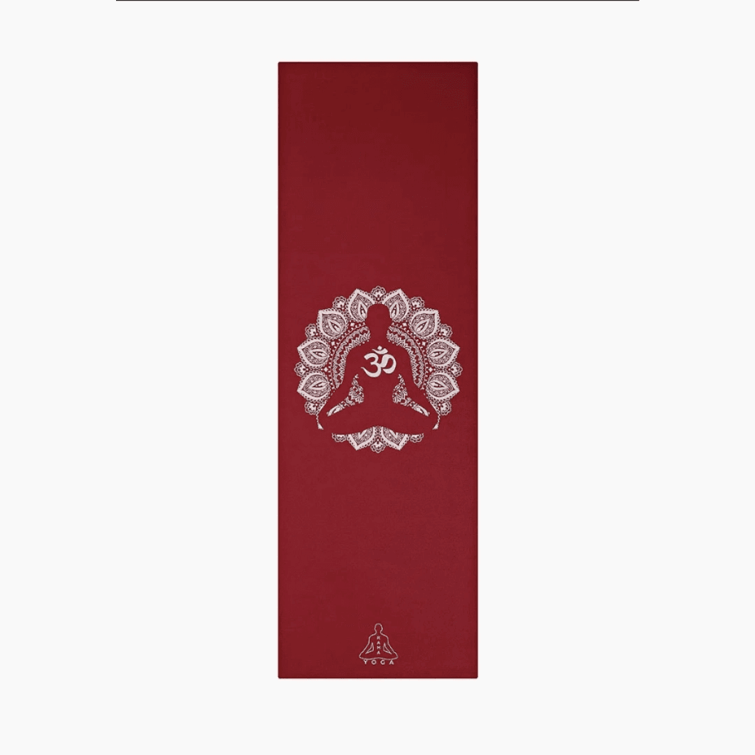Коврик для йоги Dream Om Red Germany, RamaYoga