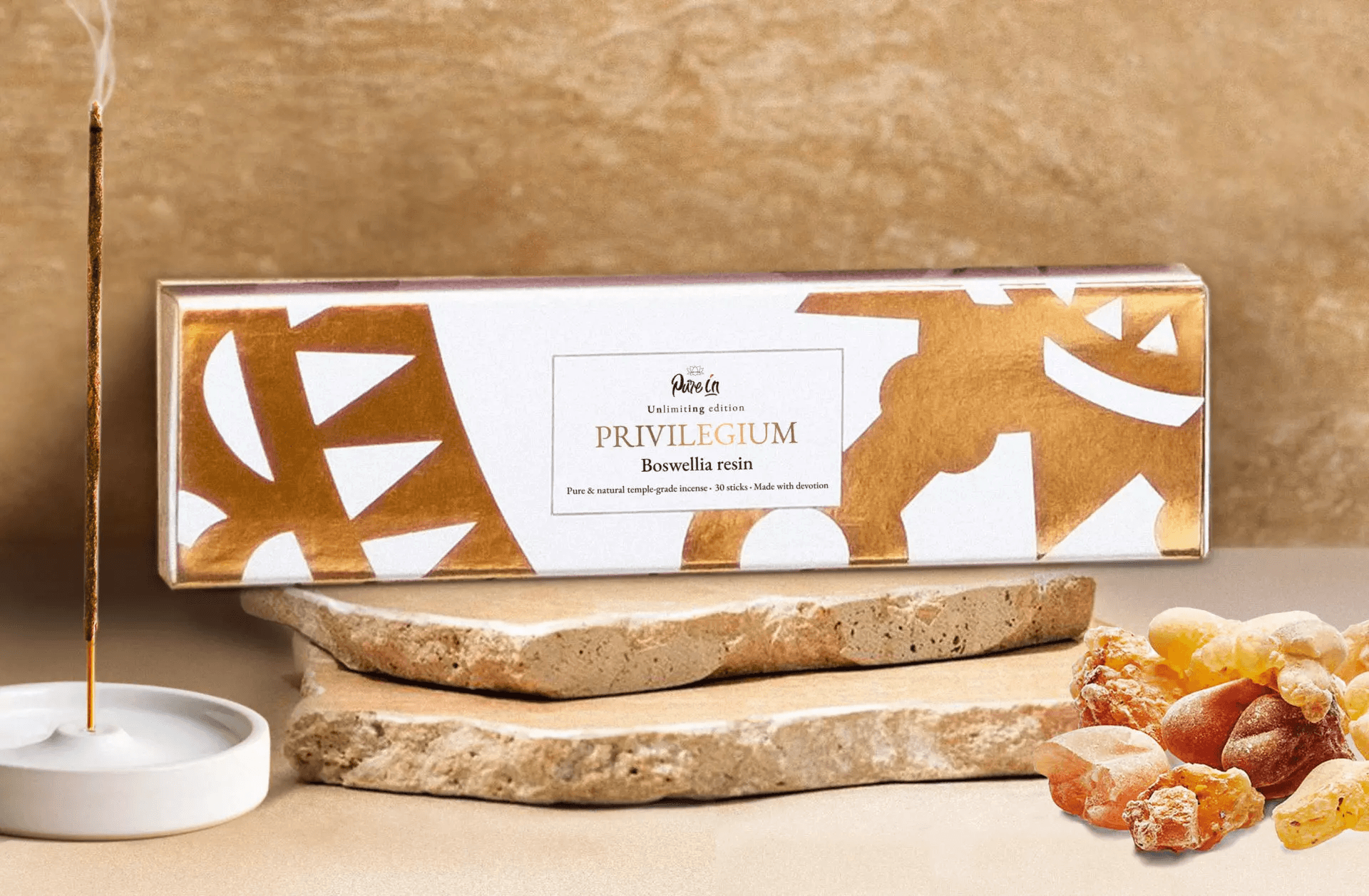 Благовония Privilegium Boswellia resin Ладан