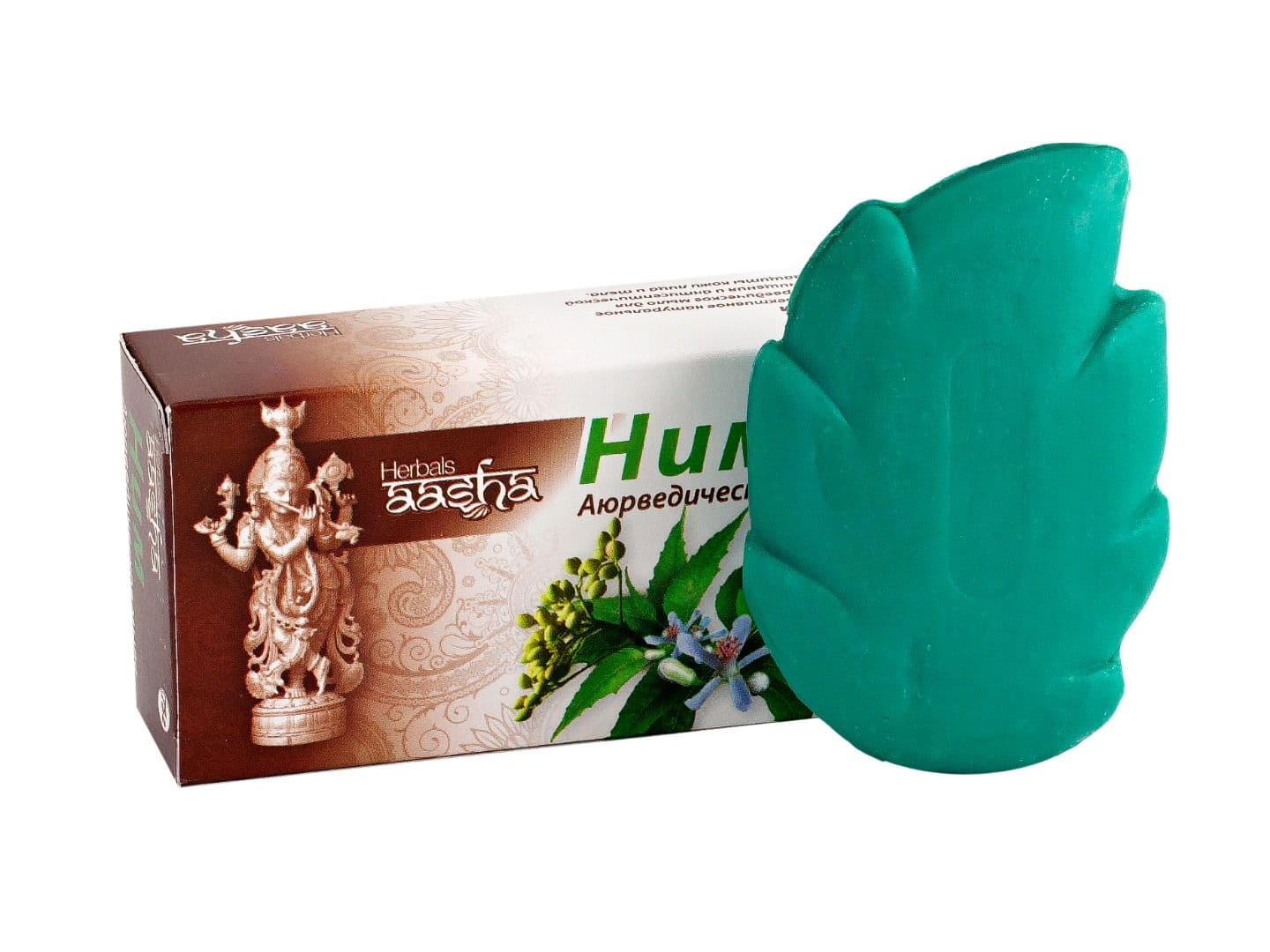 Мыло НИМ аюрведическое, Aasha Herbals