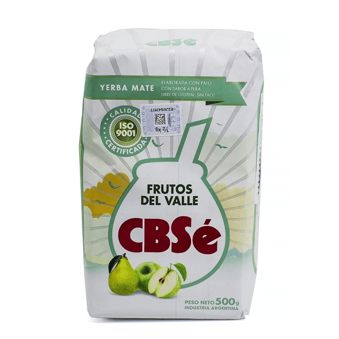 Йерба мате CBSe Frutos del Valle 500 гр