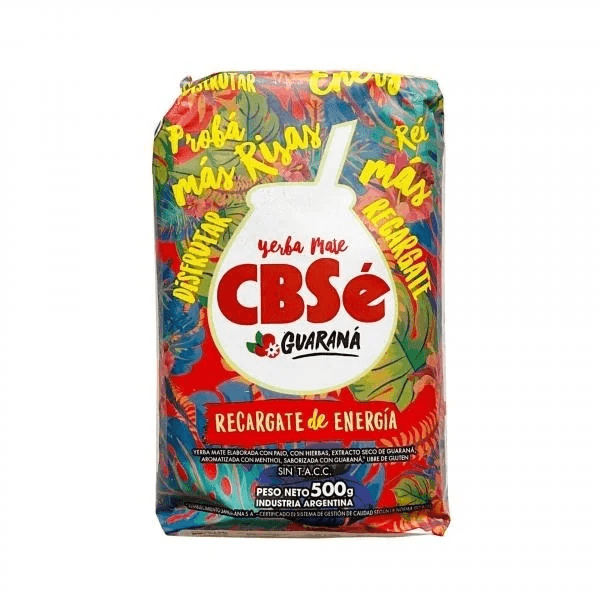 Йерба мате CBSe Energia with Guarana 500 гр