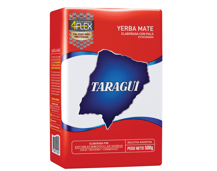 Мате Taragui Tradicional Con Palo 500 гр
