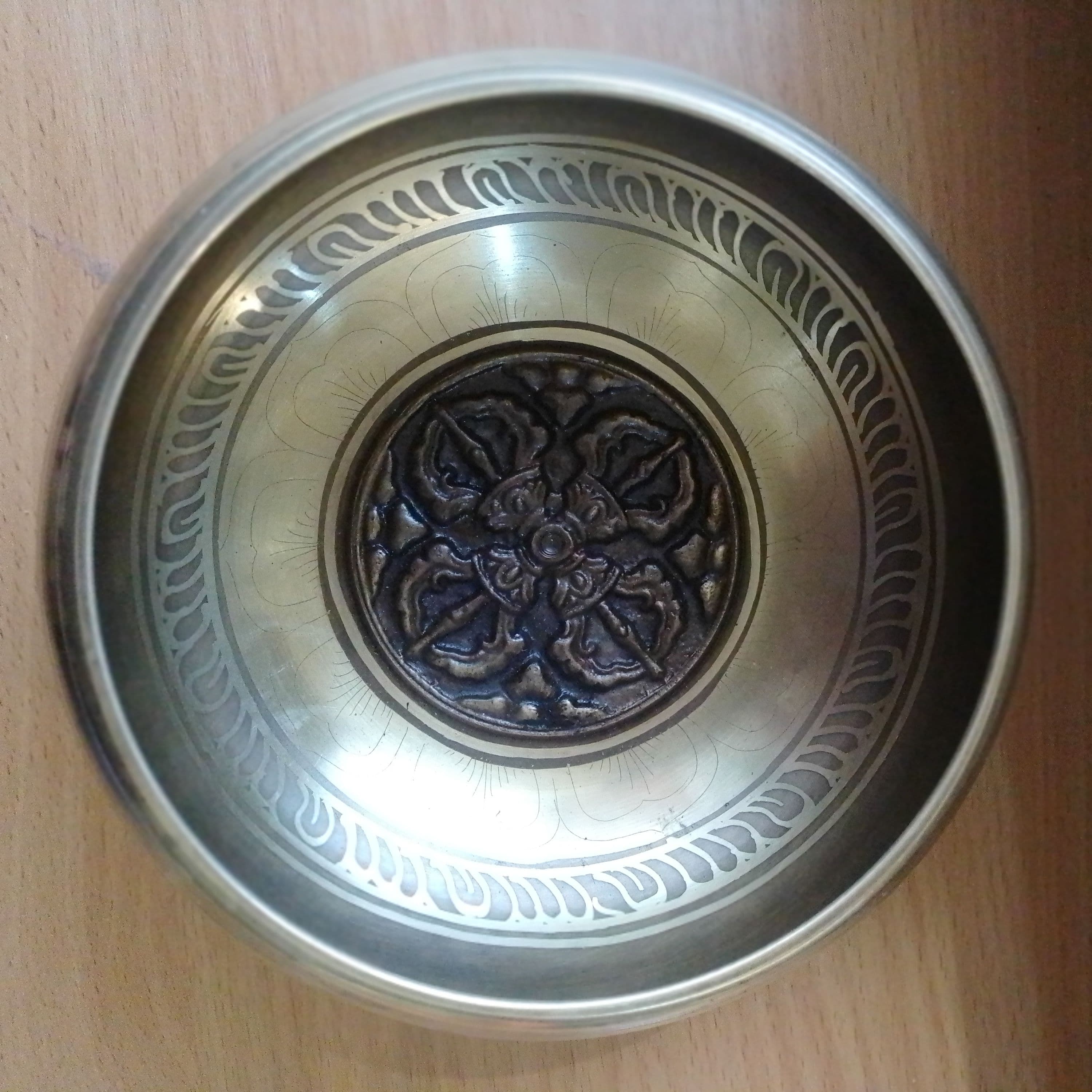 Поющая чаша литая Carving SBCR13.00