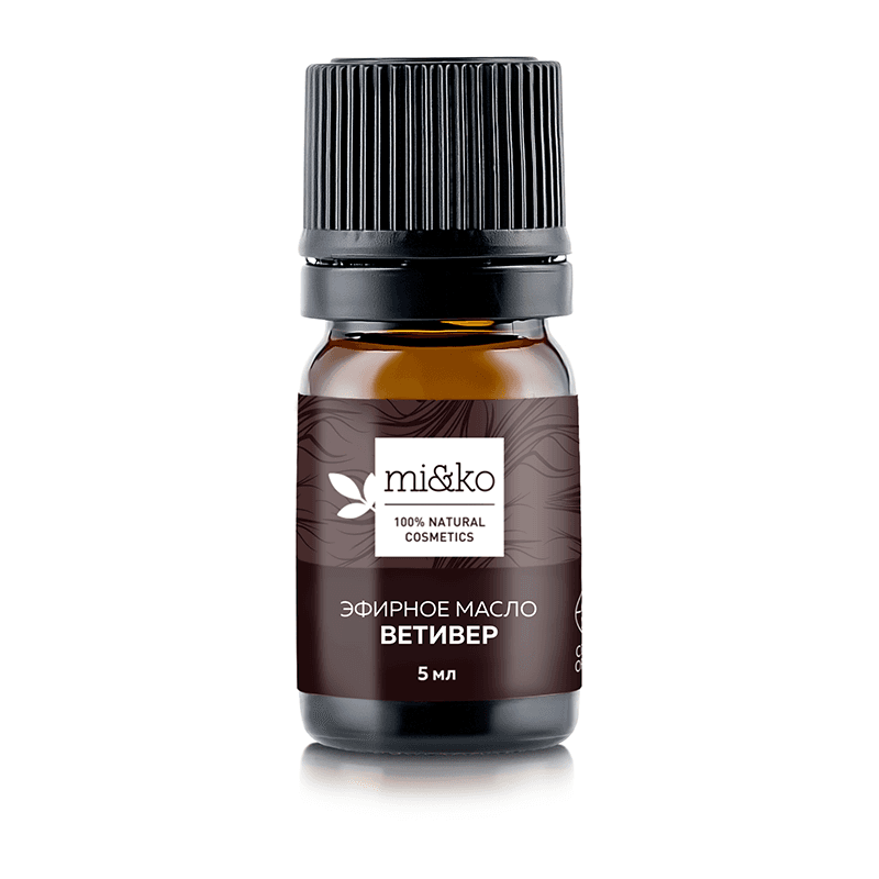 Эфирное масло Ветивер, органик COSMOS ORGANIC, Mi&Ko