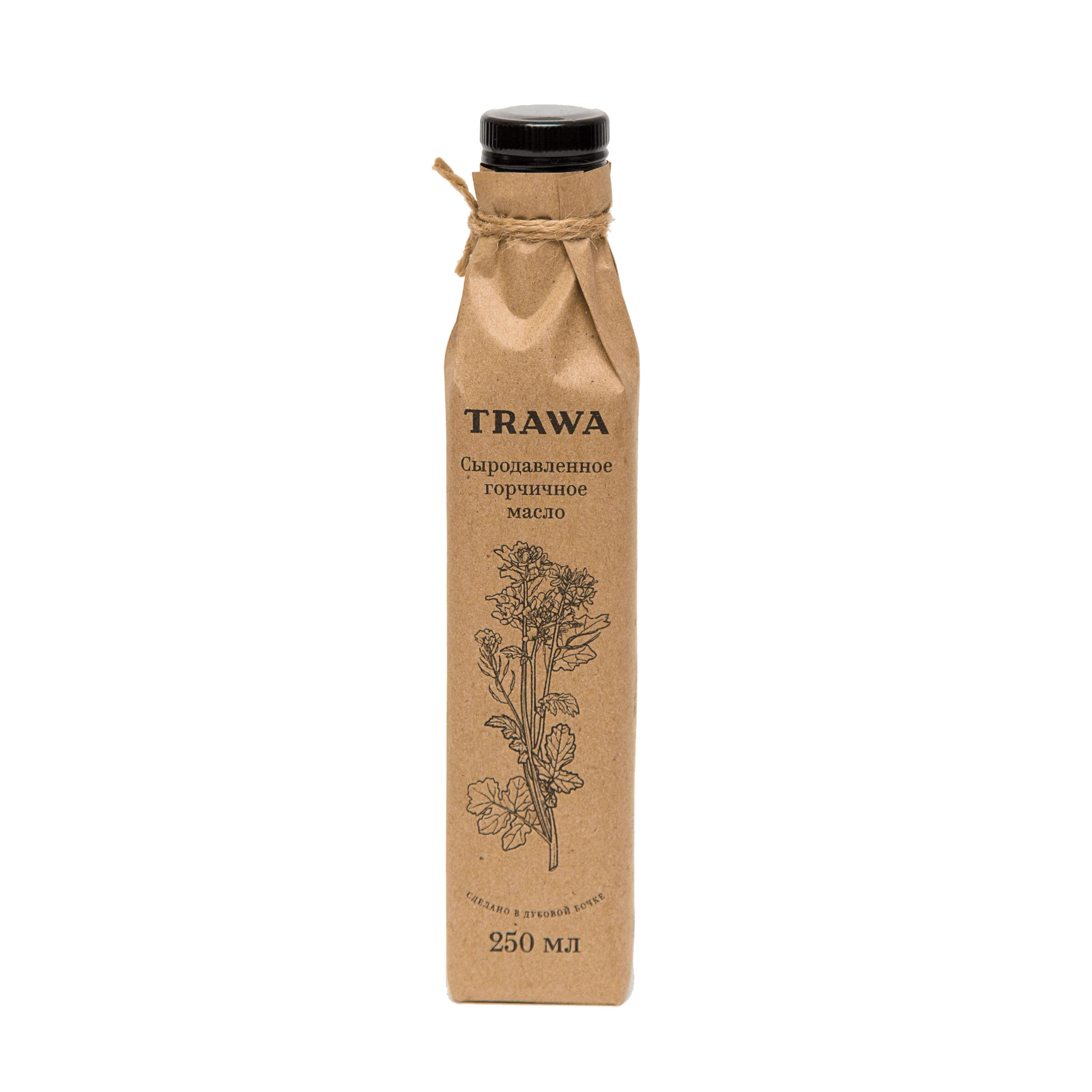 Масло сыродавленное горчичное, TRAWA
