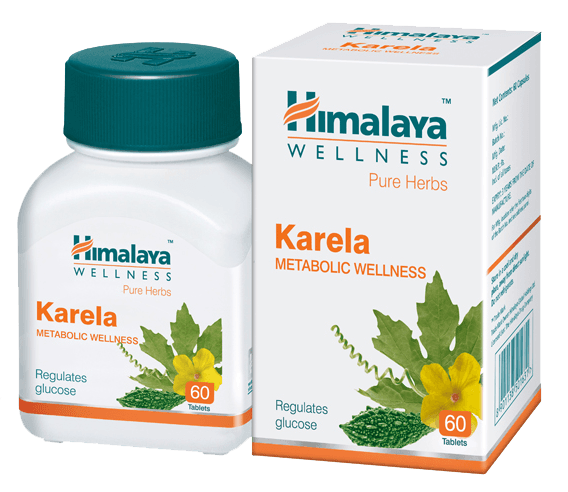 Karela Himalaya Карела для поддержания нормального уровня сахара в крови 60 таб