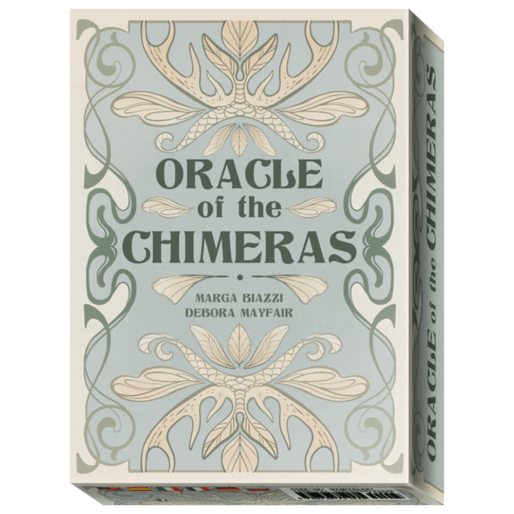 Оракул Химeр Oracle of the Chimeras Lo Scarabeo