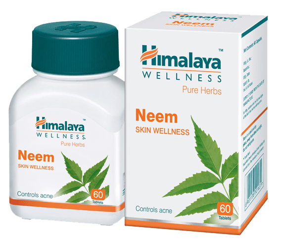 Neem Himalaya Ним от кожных заболеваний 60 таб