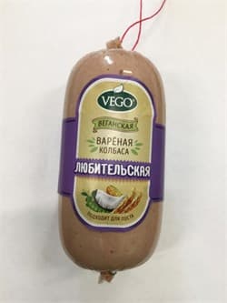 Колбаса вареная любительская 0,5 кг Vego