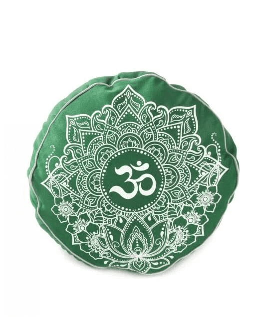 Подушка для медитации Dream Om Green, RamaYoga