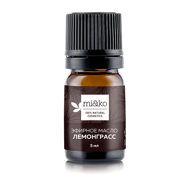 Эфирное масло Лемонграсс, органик COSMOS ORGANIC, Mi&Ko
