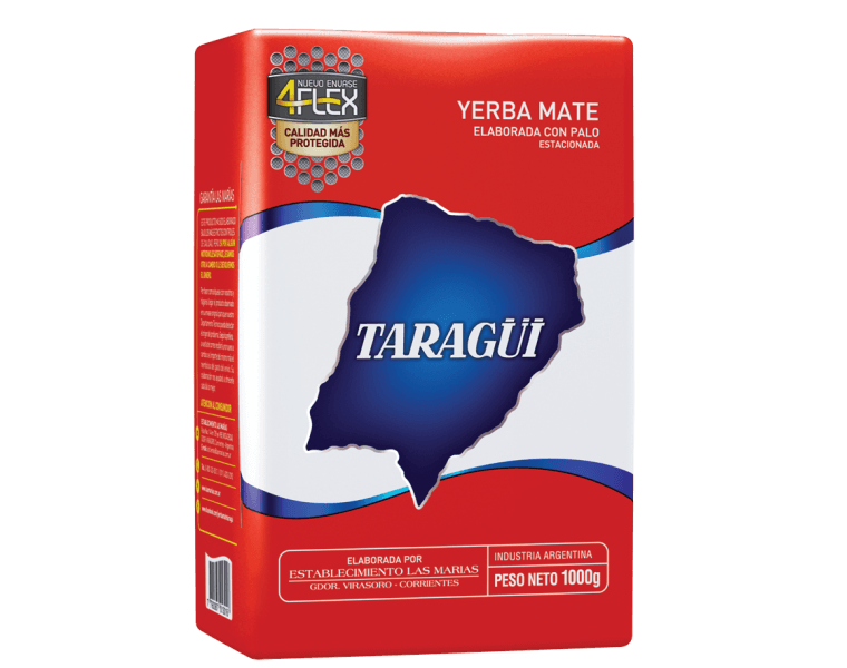 Мате Taragui Tradicional Con Palo 1 кг