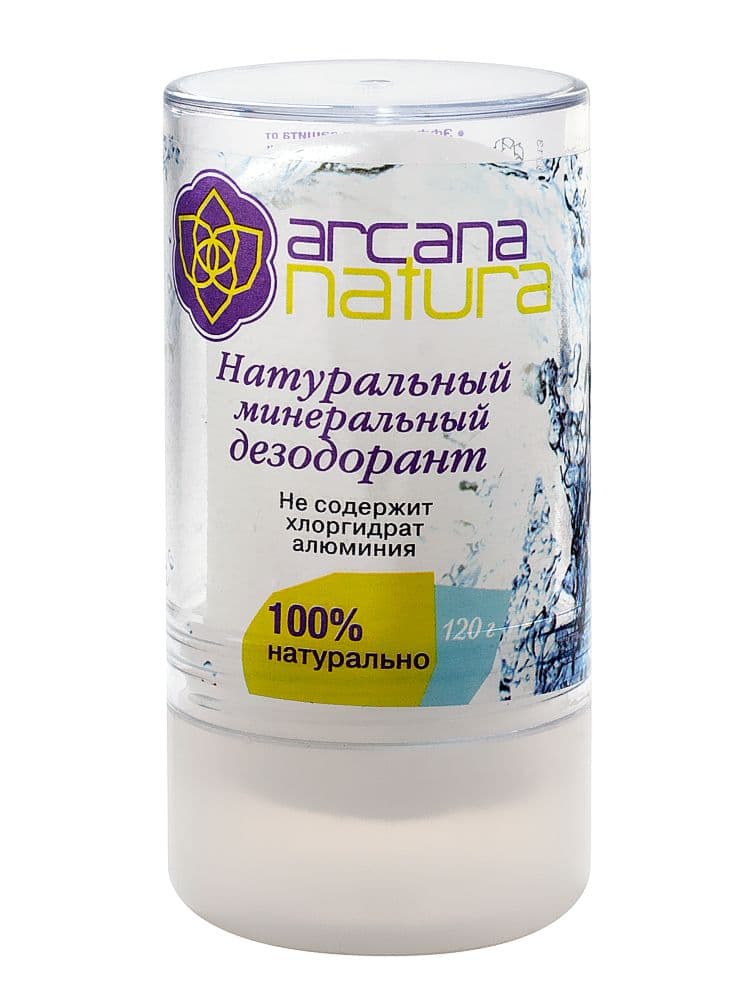 Дезодорант минеральный, Arcana Natura