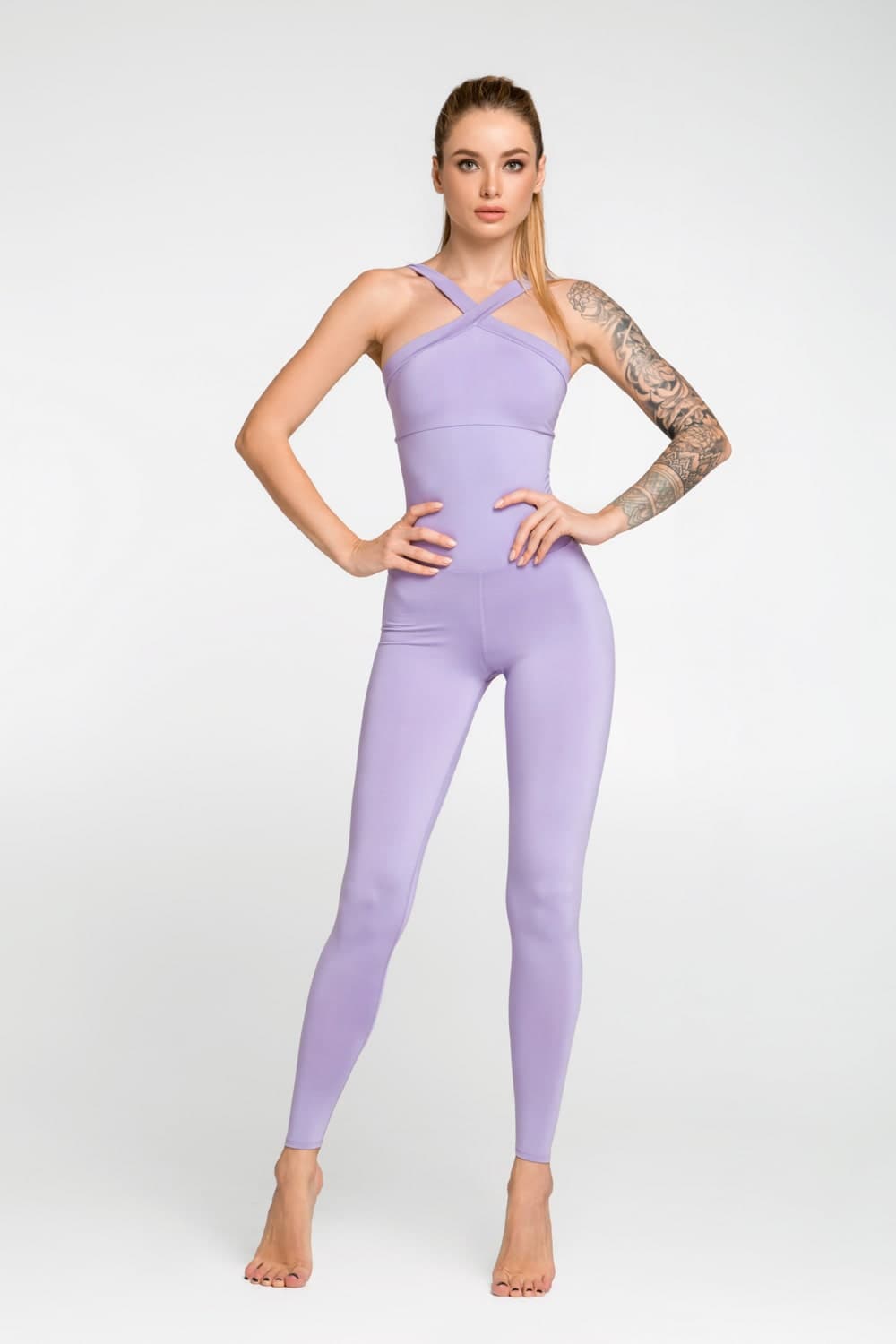 Спортивный комбинезон lilac Pastel Размер S