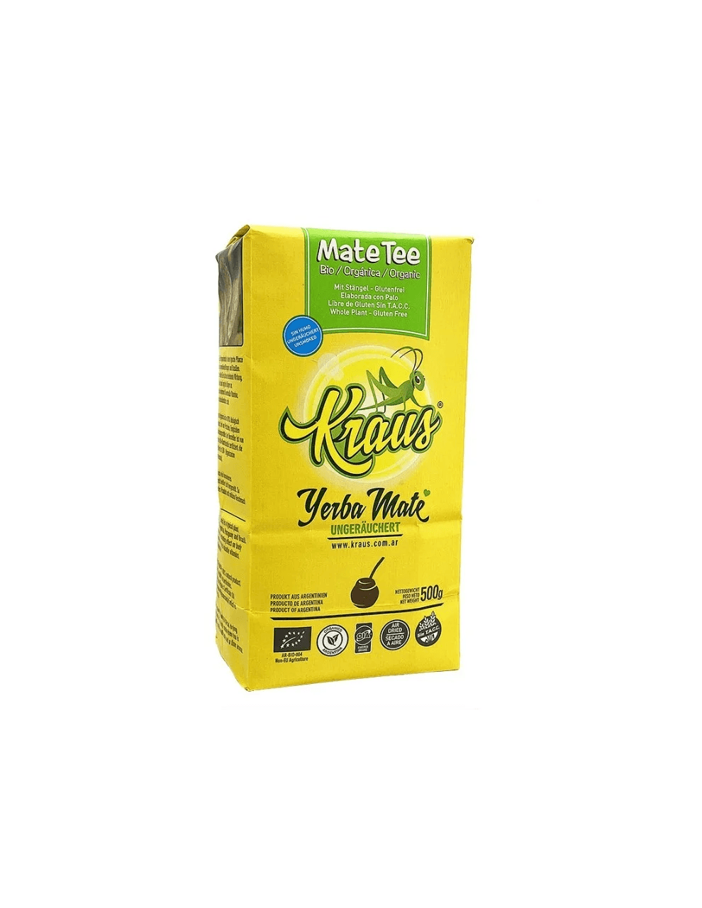 Йерба мате Kraus Mate Organica 500 гр