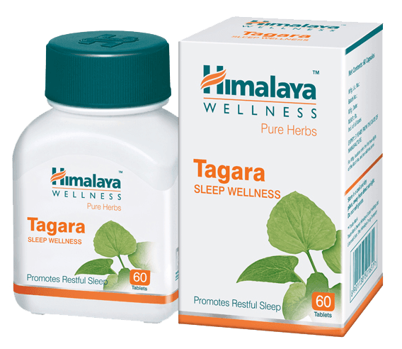 Тагара Tagara натуральное успокоительное Himalaya 60 таб