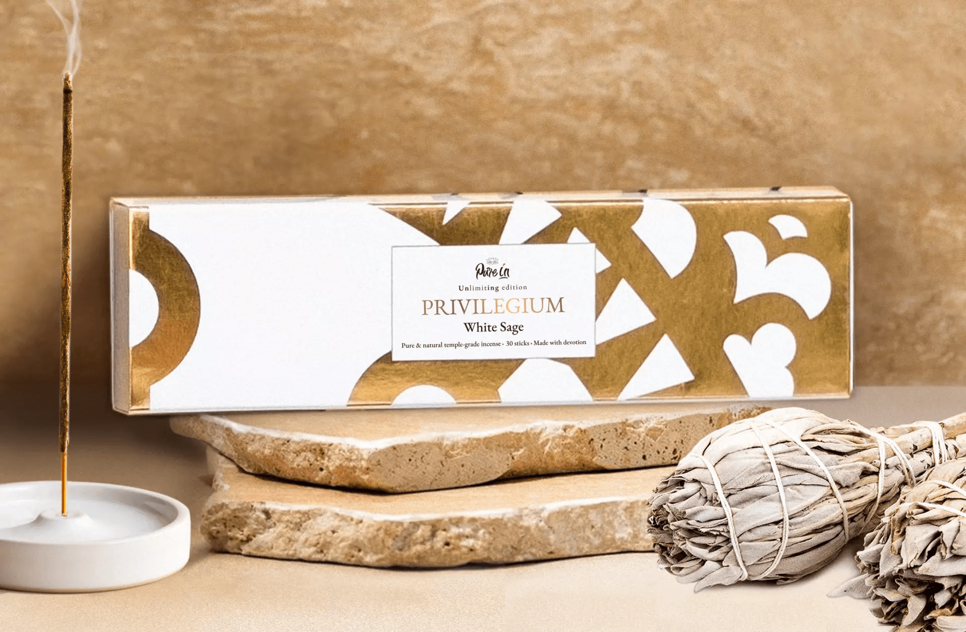 Благовония Privilegium White Sage Калифорнийский шалфей