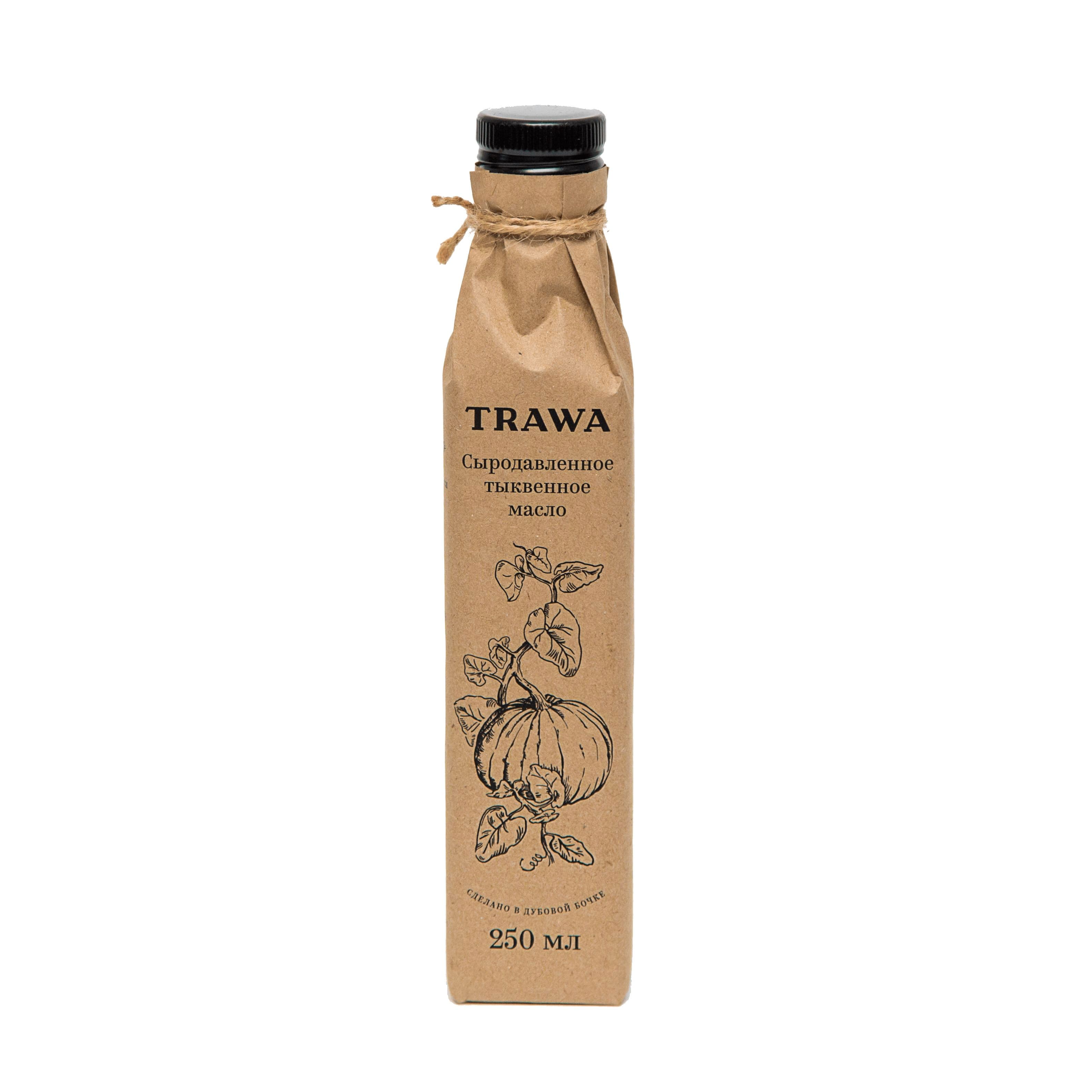 Масло сыродавленное тыквенное, TRAWA