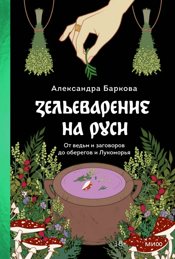 Зельеварение на Руси От ведьм и заговоров до оберегов и Лукоморья Александра Баркова