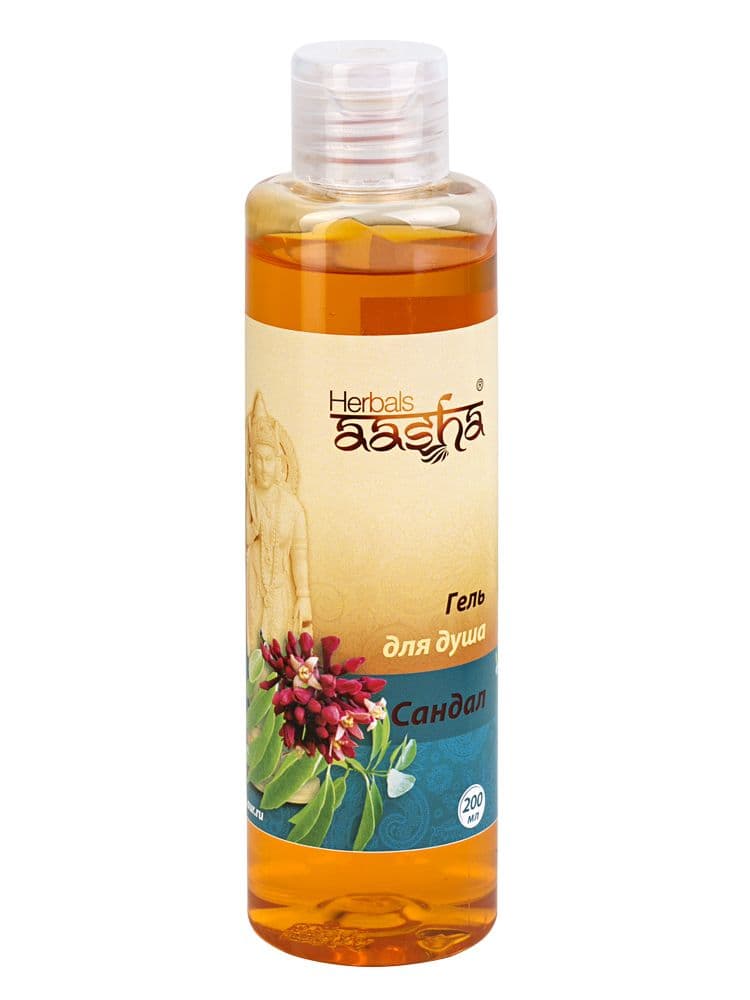 Гель для душа САНДАЛ, Aasha Herbals