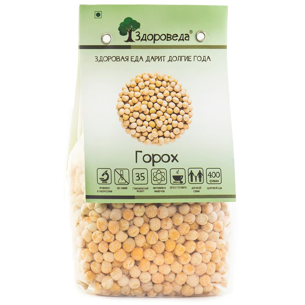 Горох 400 гр Здороведа
