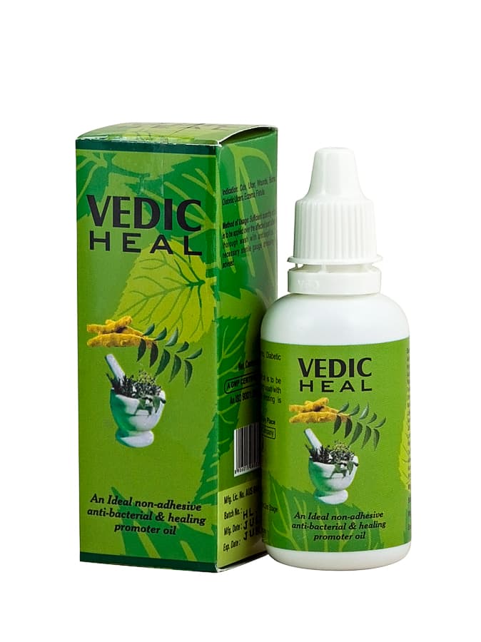Масло заживляющее 30 мл Veda Vedica