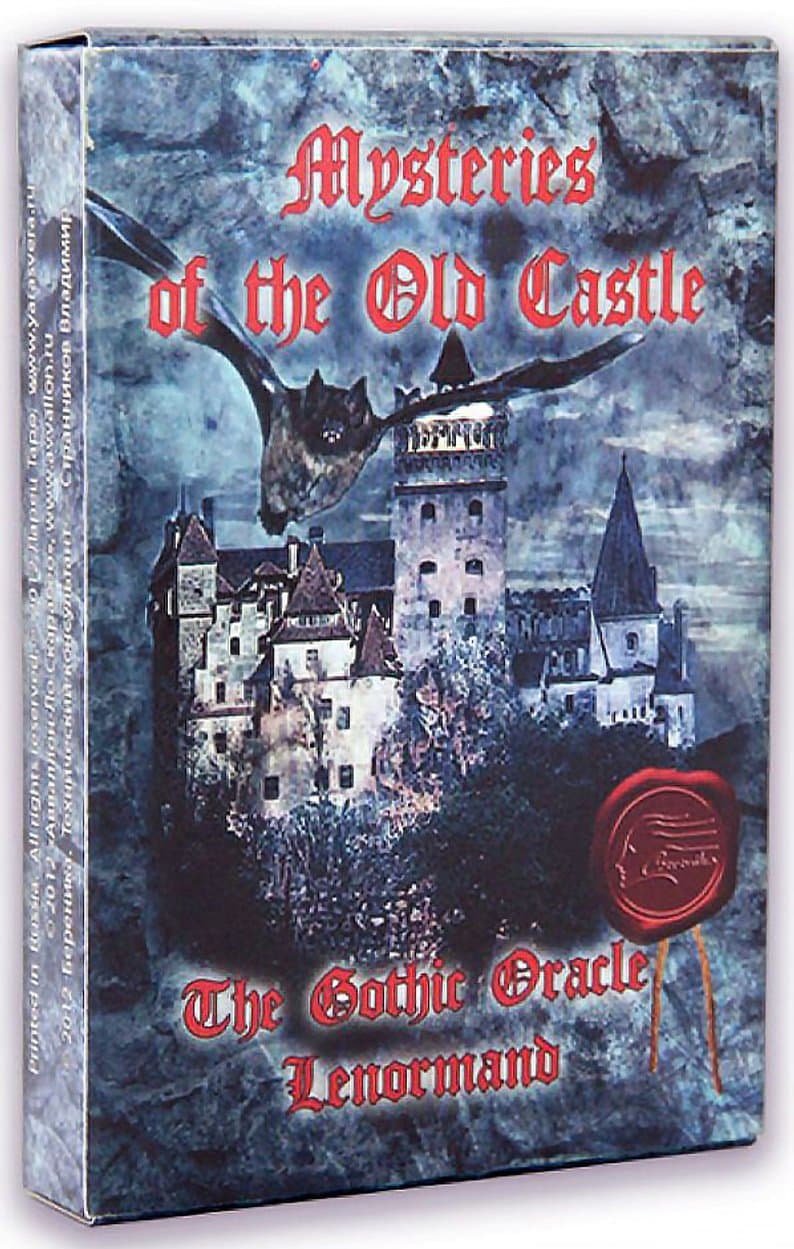 Mysteries of The Old Castle - The Gothic Lenormand Oracle / Тайны Старого Замка Оракул